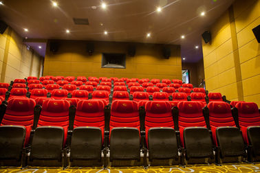 El alto sitio del teatro de la resistencia de desgaste que asentaba color plástico flexible de los apoyabrazos no se descoloró