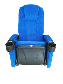Comodidad comercial de la luz pilota de la fila LED del asiento del teatro del ahorro de espacio asegurada