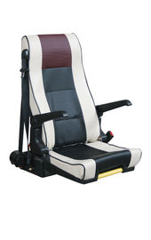 Altos asientos del autobús de Safetytour de la durabilidad, cuero artificial de Seat del autobús del viajero