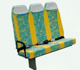 El autobús escolar elegante del diseño asienta transporte público del alto amortiguador resistente