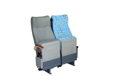El autobús cómodo plegable asienta la cubierta de tela de la trama del marco que hace punto de acero Q235