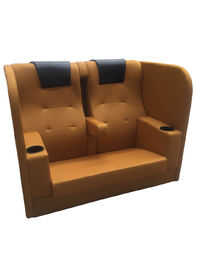 El par Seat del teatro del salón de la película preside rápido fácil conecta la instalación del respaldo