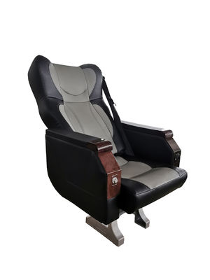 Coche de lujo Folding Bus Seats de la tela de cuero del OEM en venta