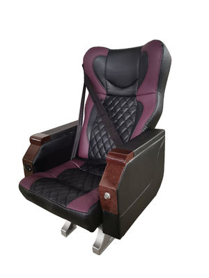 Altura de lujo de Hiace Van Bus Seats 1130m m de la tela