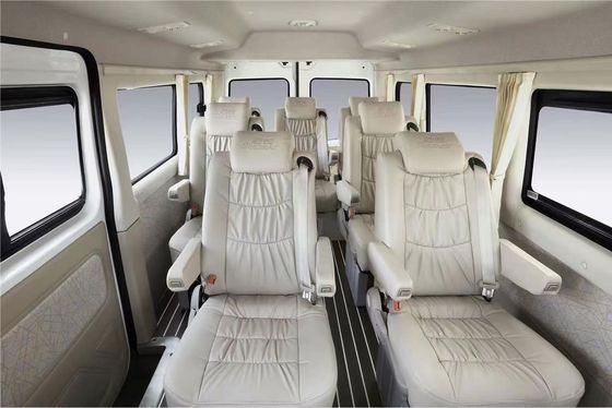 Coche de cuero de lujo de Van Passenger Seats For Bus del esprinter del VIP