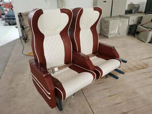 Cargador USB de lujo de descanso estable de Seats With del coche de 2+1 disposiciones