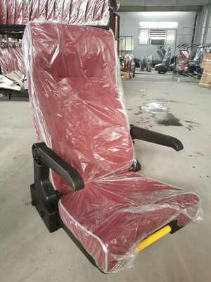 Silla plegable giratoria cómoda de la guía de la ambulancia de Seat del autobús ajustable