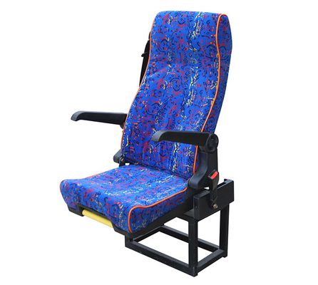 La tela de lujo 3 del paño de Bus Folding Seats 840m m del coche señala retractable