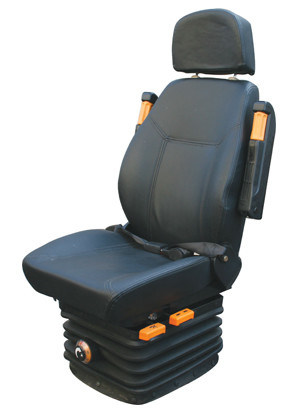 Asiento de conductor de autobús hidráulico, asientos de camión de vuelo Accesorios estables OEM ODM aceptable