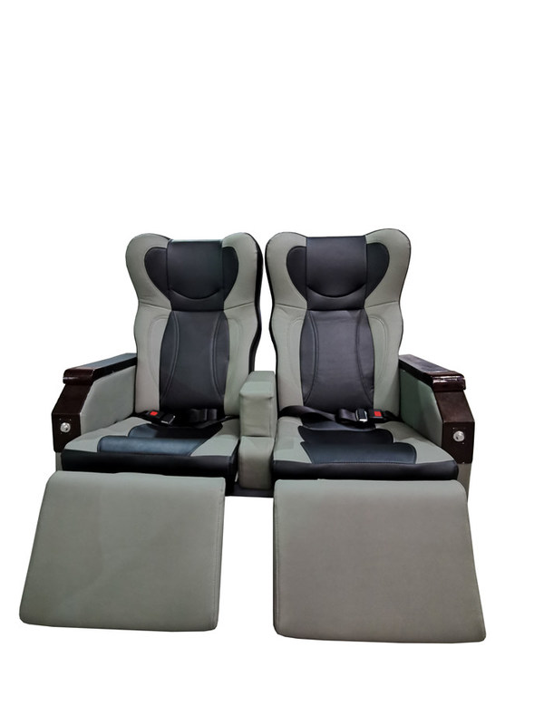 Profundidad del asiento 460 mm Asientos de autobús de autocares Alta resistencia al desgaste Color personalizado