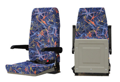 Tamaño para adultos asiento plegable de autobús universal de lujo bolso de malla portavasos de la taza partes opcionales