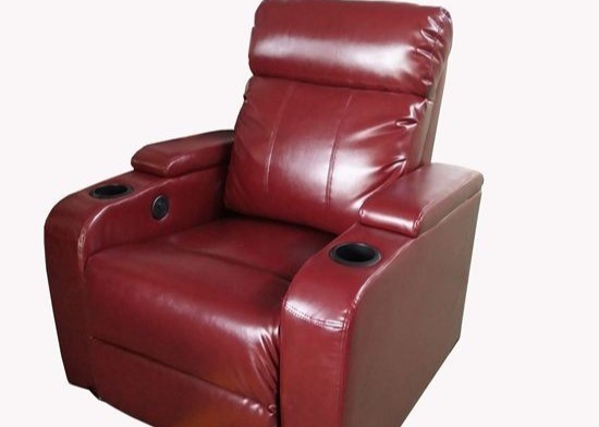 Sofá de cine casero personalizado Color no desvanecido fácil de limpiar Digo fluorescente
