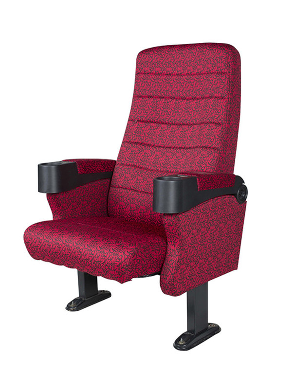 Sillones de cine de retorno de gravedad, asiento de teatro único de bajo mantenimiento