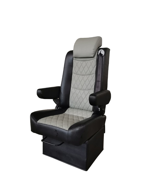 KH-08 Asiento Vip Van reclinable con cargador USB para furgoneta de lujo