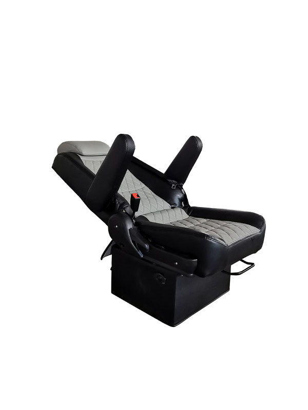 KH-08 Asiento Vip Van reclinable con cargador USB para furgoneta de lujo