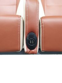 Autobús turístico Seat, asientos públicos de la instalación fácil del autobús para el coche del negocio del alto grado