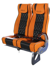 Nuevo resto del brazo de Adjustbale del color del autobús turístico de la condición anaranjada de Seat con el reposacabezas