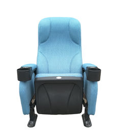 Tipo plegable distancia de centro modificada para requisitos particulares del asiento comercial profesional del teatro