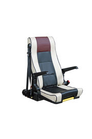 Tipo fijo de descanso plegable automotriz certificación del diseño lujoso de Seat del autobús del CCC