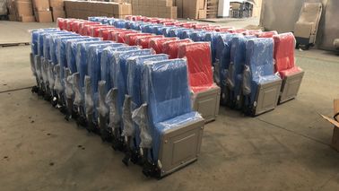 Tratamiento anti plegable del moho del diseño científico hermoso de Seat del autobús del respaldo de la amortiguación de aire con resorte