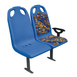 El autobús del metro de la estructura del marco de acero asienta el diverso color Armset montado lado