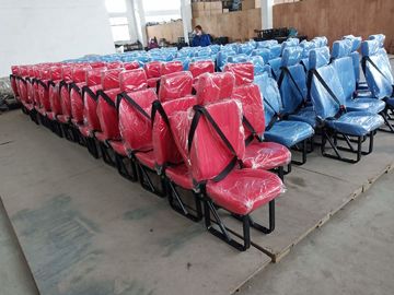Cuero artificial creciente asientos comerciales de la palanca larga de la comodidad de la ambulancia