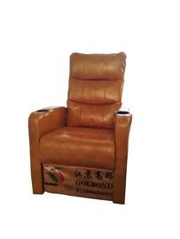 El sofá relajante del cine asienta la estructura estable de los muebles de la sala de estar ergonómica