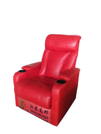 Sofás de encargo del cine, Home Theater que asienta el Recliner seccional