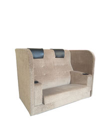 disposición cómoda 2+2 del color blanco de Seat de los pares del teatro de 1200*535*1150m m