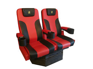 Marco interno anti de la madera contrachapada de la silla del Recliner de Home Theater que aherrumbra ignífugo