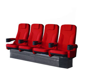El asiento del teatro del montaje de superficies planas preside el estilo del amortiguador del contorno conveniente
