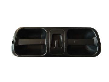 La manija plegable de Seat del autobús parte el anuncio publicitario de lujo del diseño único de los componentes