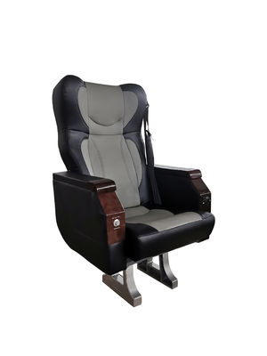 Coche de lujo Folding Bus Seats de la tela de cuero del OEM en venta