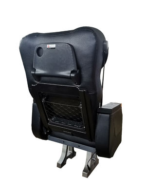 Coche de lujo Folding Bus Seats de la tela de cuero del OEM en venta
