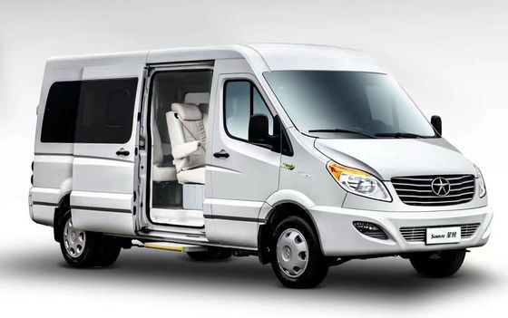 Coche de cuero de lujo de Van Passenger Seats For Bus del esprinter del VIP