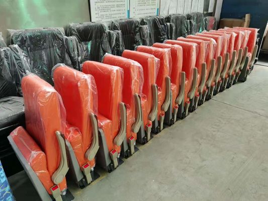 Ambulancia desplazable Van Folding Bus Seat cinturón de seguridad retractable de 3 puntos