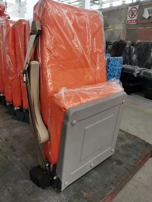 Ambulancia desplazable Van Folding Bus Seat cinturón de seguridad retractable de 3 puntos