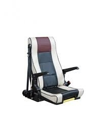 Desplazamiento de cuero del lado de Seat del autobús del plegamiento del práctico de costa de Replacment Toyota
