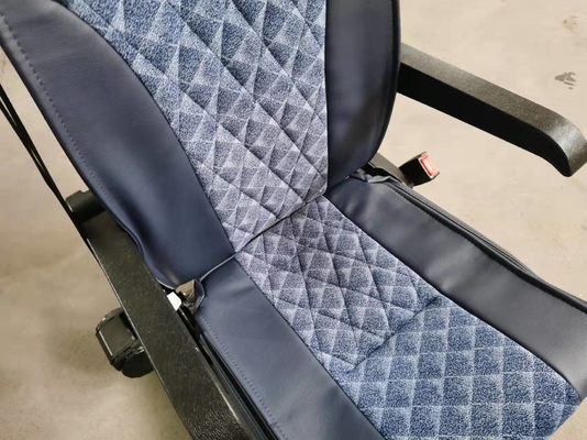 Disposición plegable desplazable del autobús 2+1 de Seat For Tourist del conductor del salto
