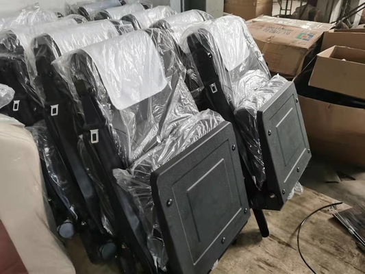 Ambulancia Van Folding Jump Seat 835 milímetros de disponible para el autobús turístico
