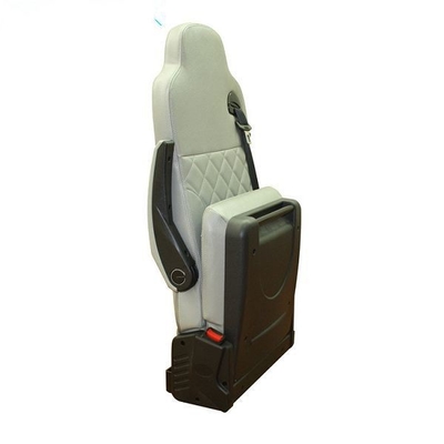 Acero de Seat del autobús del salto del plegamiento de la espuma para ajustable turístico