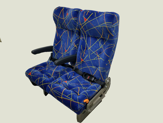 Estilo clásico de encargo de la tela de materia textil de Seat de los asientos de pasajero del autobús del tamaño